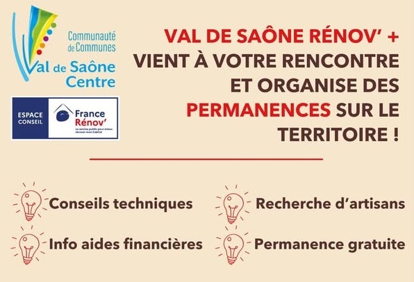 VAL DE SAÔNE RÉNOV’ +