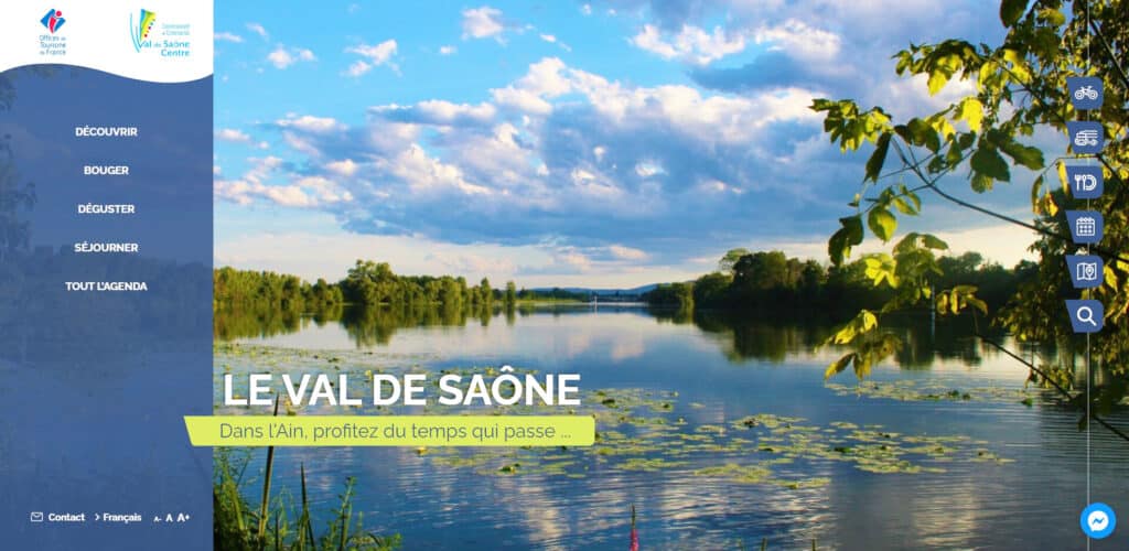 Office de tourisme Val de Saône Centre