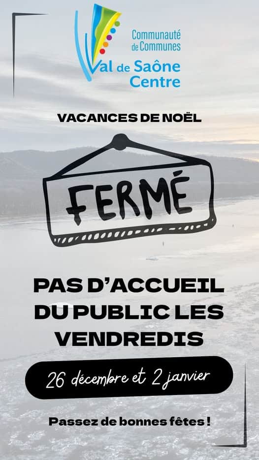 Fermeture exceptionnelle