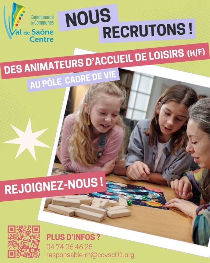La CCVSC recrute