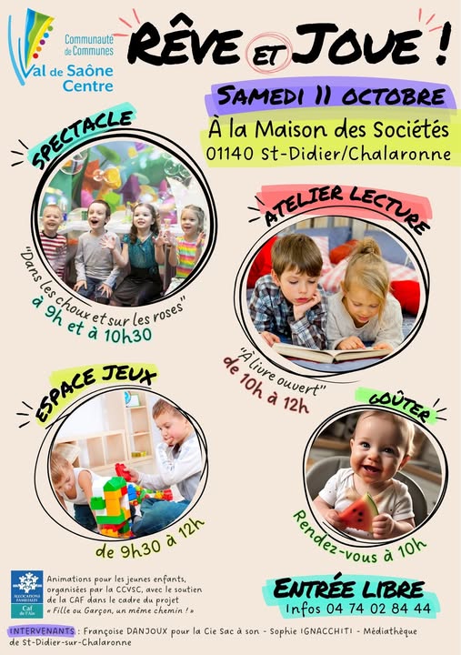 UNE MATINÉE DÉDIÉE AUX ENFANTS