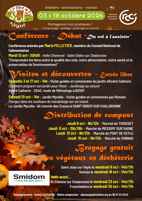 FÊTE DU SOL VIVANT