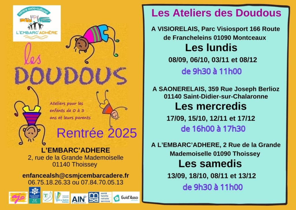 Temps d’accueil pour parents avec leurs enfants