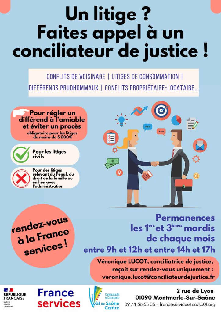 Conciliateur de justice