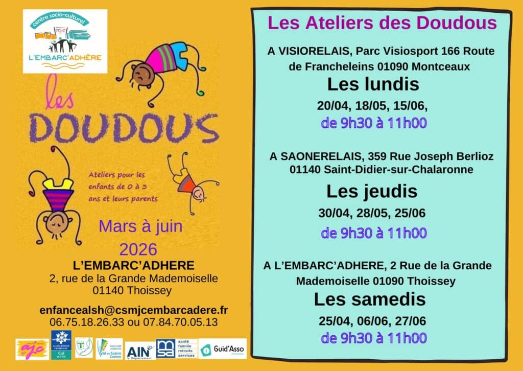 Temps d’accueil pour parents avec leurs enfants