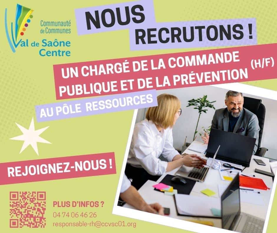 La CCVSC recrute