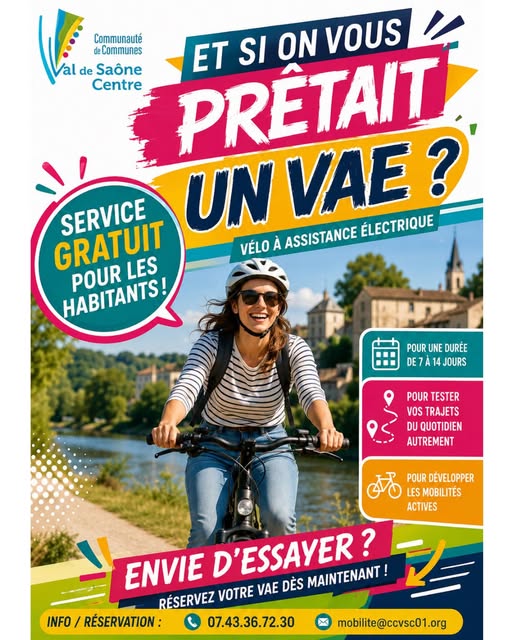 Prêt de vélo à assistance électrique
