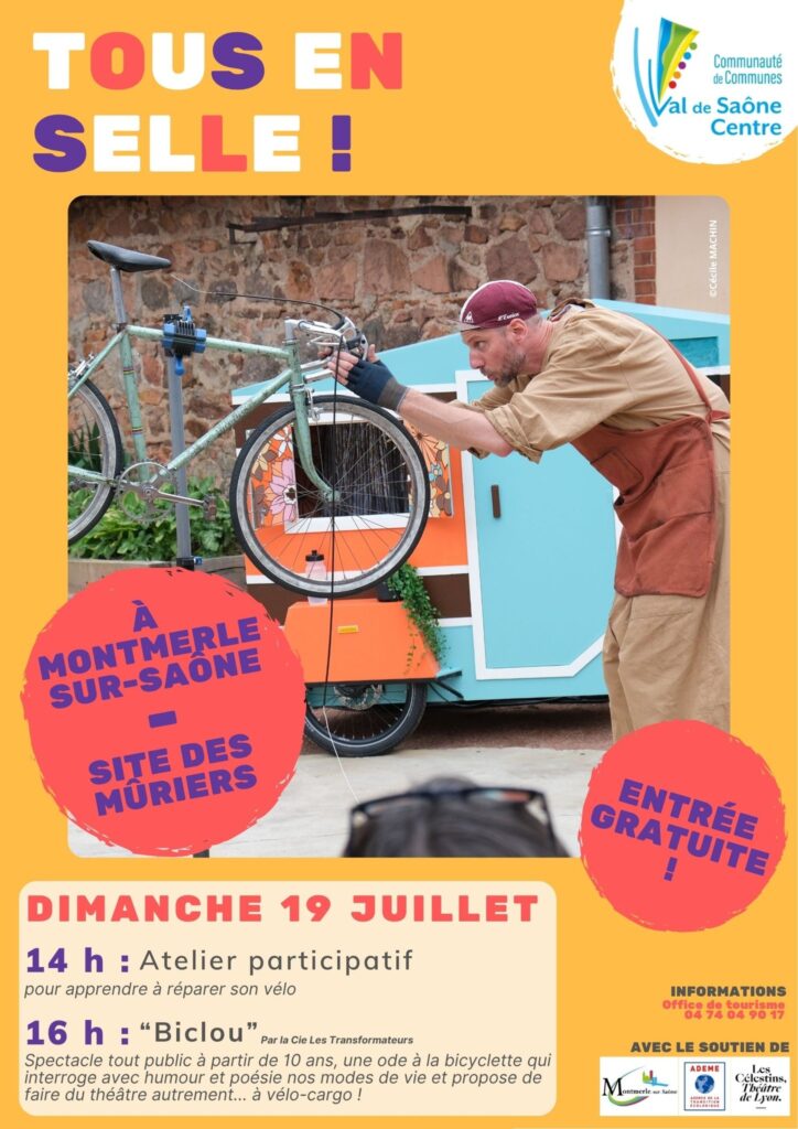 Tous en selle !