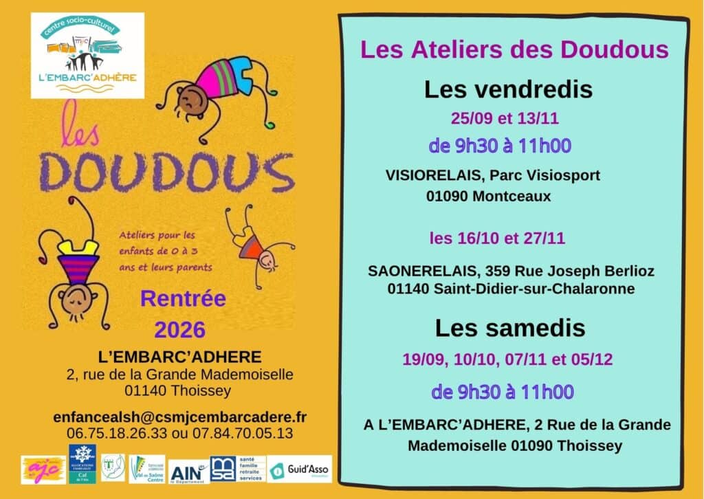 Temps d’accueil pour parents avec leurs enfants